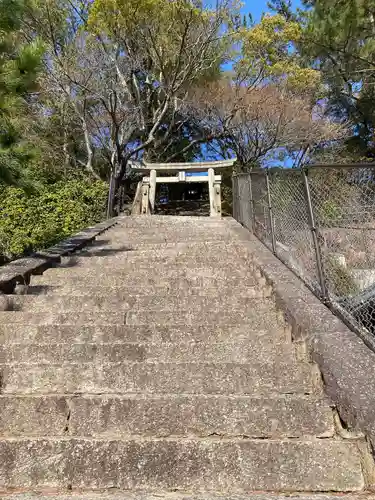 今伊勢神社（厳島神社境外末社）の鳥居