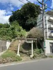 諏訪明神(神奈川県)