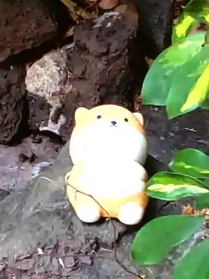 くまくま神社(導きの社 熊野町熊野神社)(東京都)