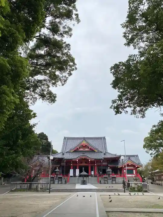 甚目寺の本殿・本堂