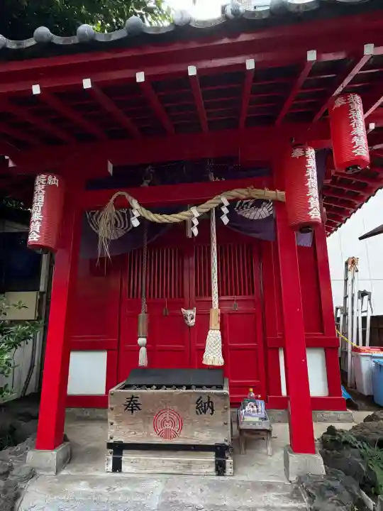 装束稲荷神社(王子稲荷神社境外摂社)(東京都)