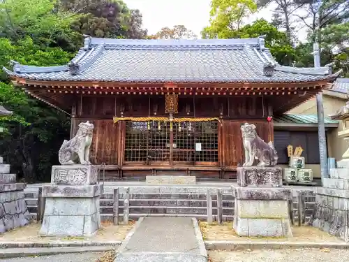 白山社（成岩白山神社）の本殿・本堂