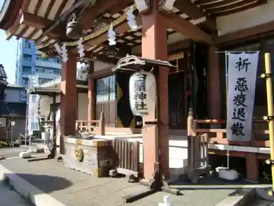 白鬚神社の本殿・本堂