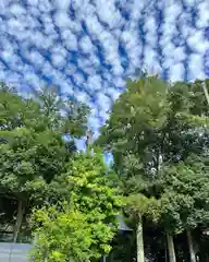 鹿島台神社の自然