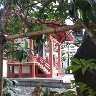 兜神社の本殿・本堂