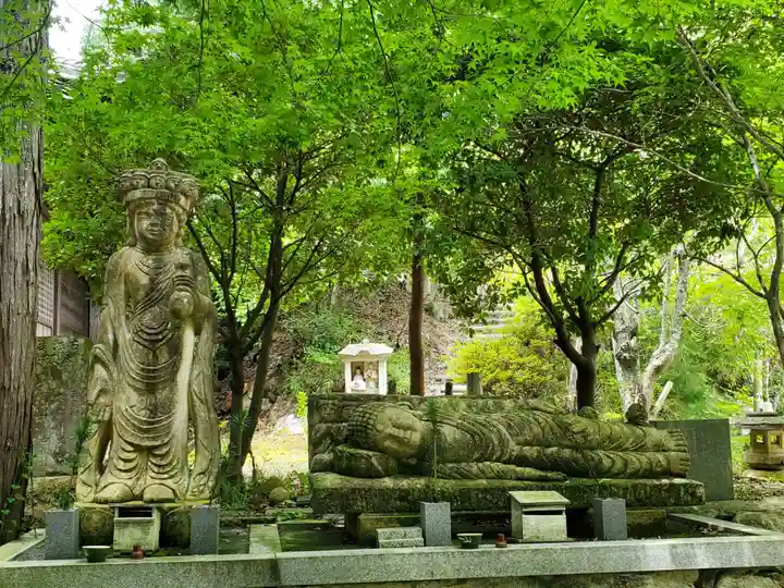 古法華寺(多聞寺境外仏堂)の仏像