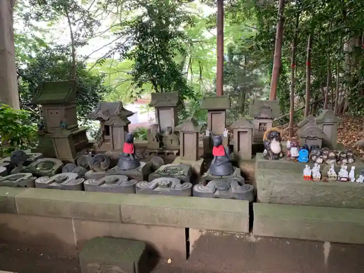 検見川神社の末社・摂社