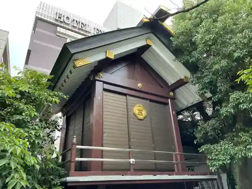 元三島神社のその他建物
