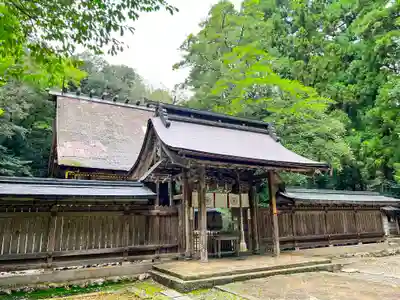 若狭彦神社（上社）の山門・神門