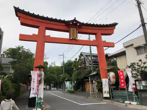 大宮八幡宮の鳥居