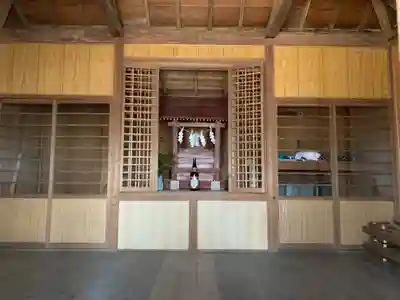 日宮神社の本殿・本堂