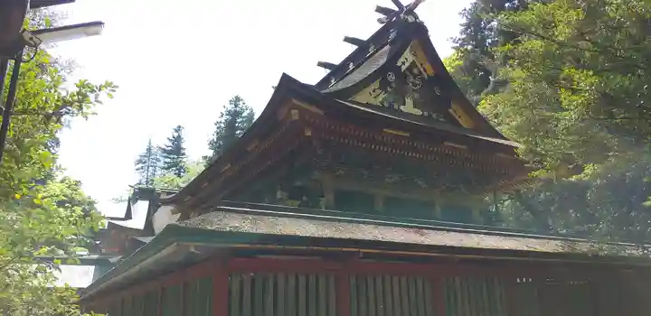 一之宮貫前神社の本殿・本堂