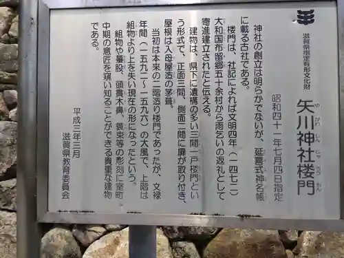 矢川神社(滋賀県)