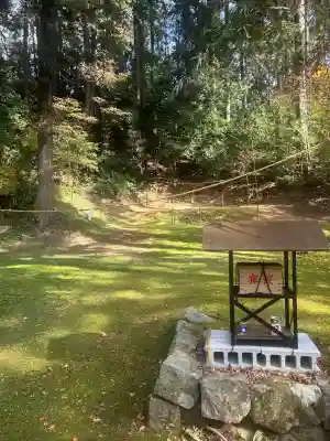 サムハラ神社 奥の宮(岡山県)