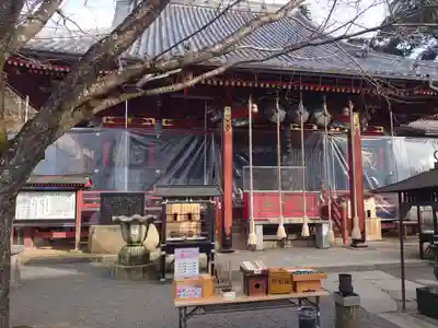 楽法寺(雨引観音)の本殿・本堂