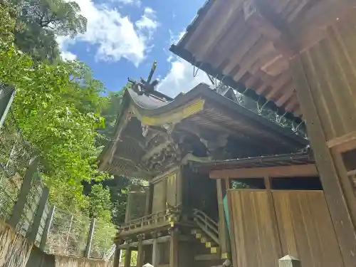 齋神社の本殿・本堂