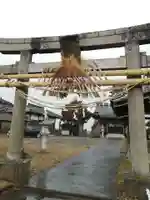 香取神社の鳥居
