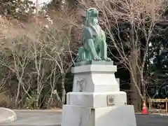 秋葉山本宮 秋葉神社 上社の狛犬