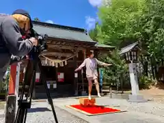 滑川神社 - 仕事と子どもの守り神の七五三参