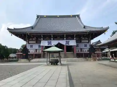 池上本門寺の本殿・本堂