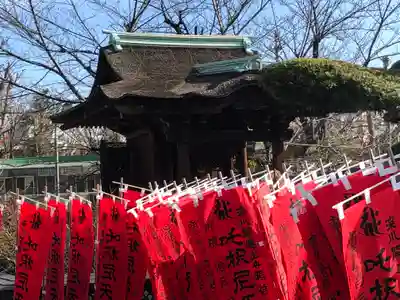 成田山深川不動堂(新勝寺東京別院)の末社・摂社