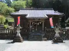 蜂前神社の本殿