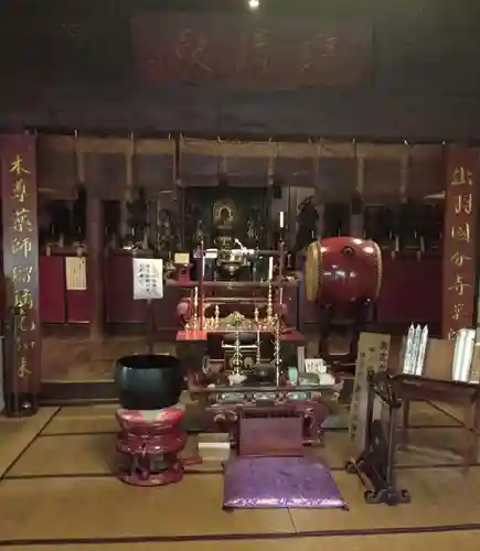 出羽国分寺薬師堂(山形県)