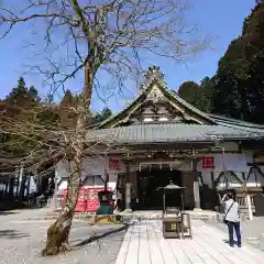 奥之院思親閣の本殿