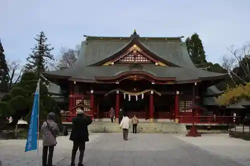 笠間稲荷神社の本殿・本堂