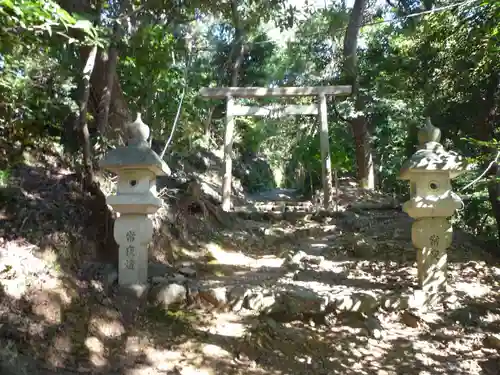 伊射波神社の鳥居