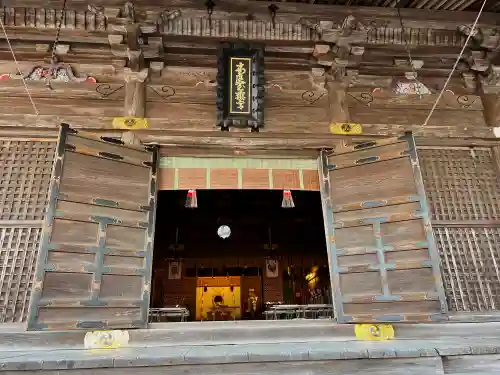 高良大社の本殿・本堂