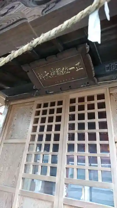 伏見稲荷神社の本殿・本堂