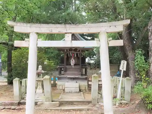 猪名野神社の末社