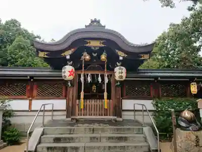 晴明神社の本殿・本堂