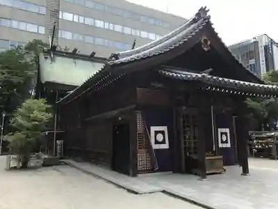 警固神社の本殿・本堂