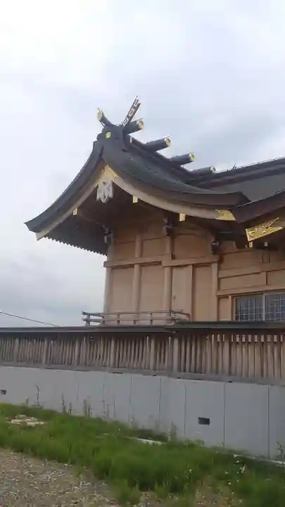 志賀理和氣神社(岩手県)
