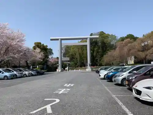 櫻木神社の鳥居