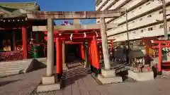 東京羽田 穴守稲荷神社の鳥居