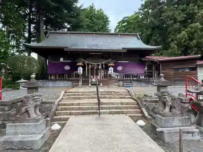 法霊山龗神社(青森県)