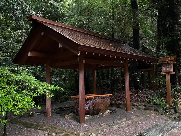 倭姫宮(皇大神宮別宮)の手水舎
