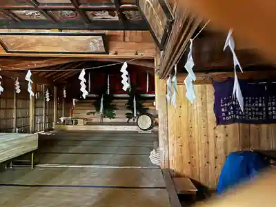 高尾穂見神社の本殿・本堂