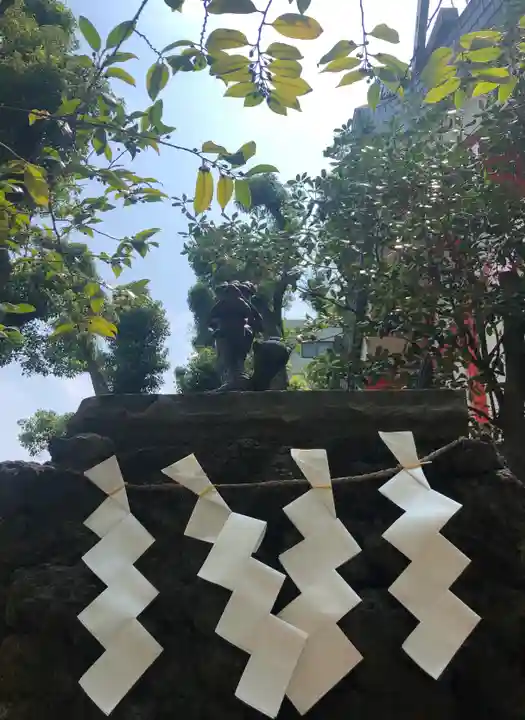 田無神社の狛犬