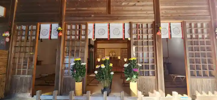 伊佐須美神社の本殿・本堂