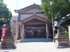 日野八坂神社の本殿