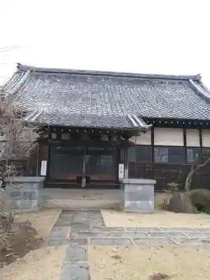長久寺の本殿・本堂