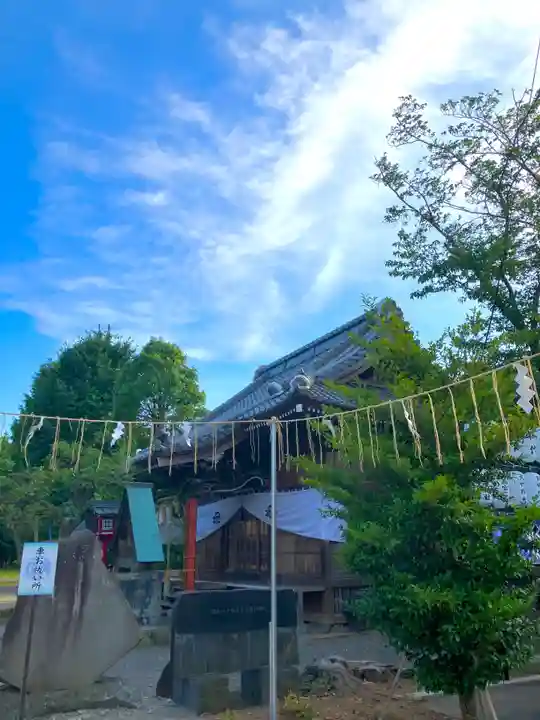 龍ケ崎八坂神社(茨城県)