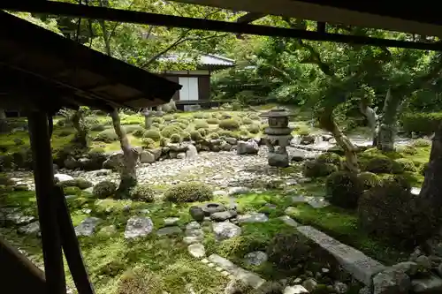 金剛寺の庭園