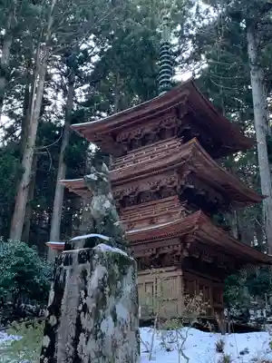 宝積山光前寺のその他建物