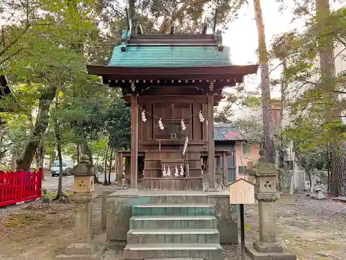 浜松八幡宮の末社