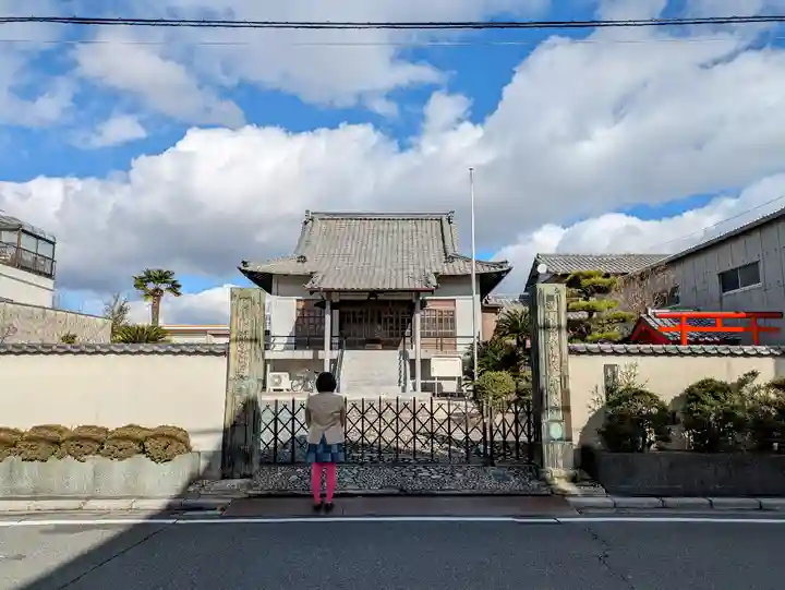 東陽寺の山門・神門